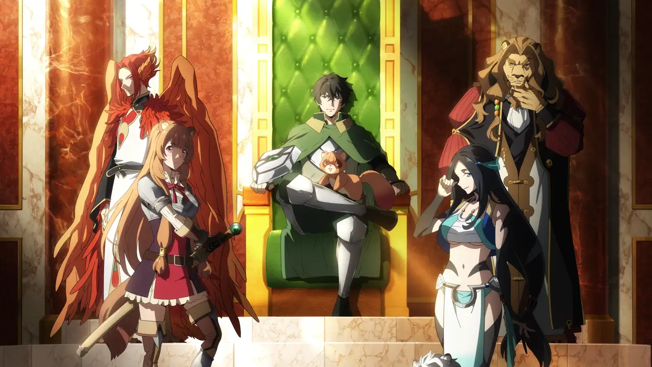 The Rising of the Shield Hero