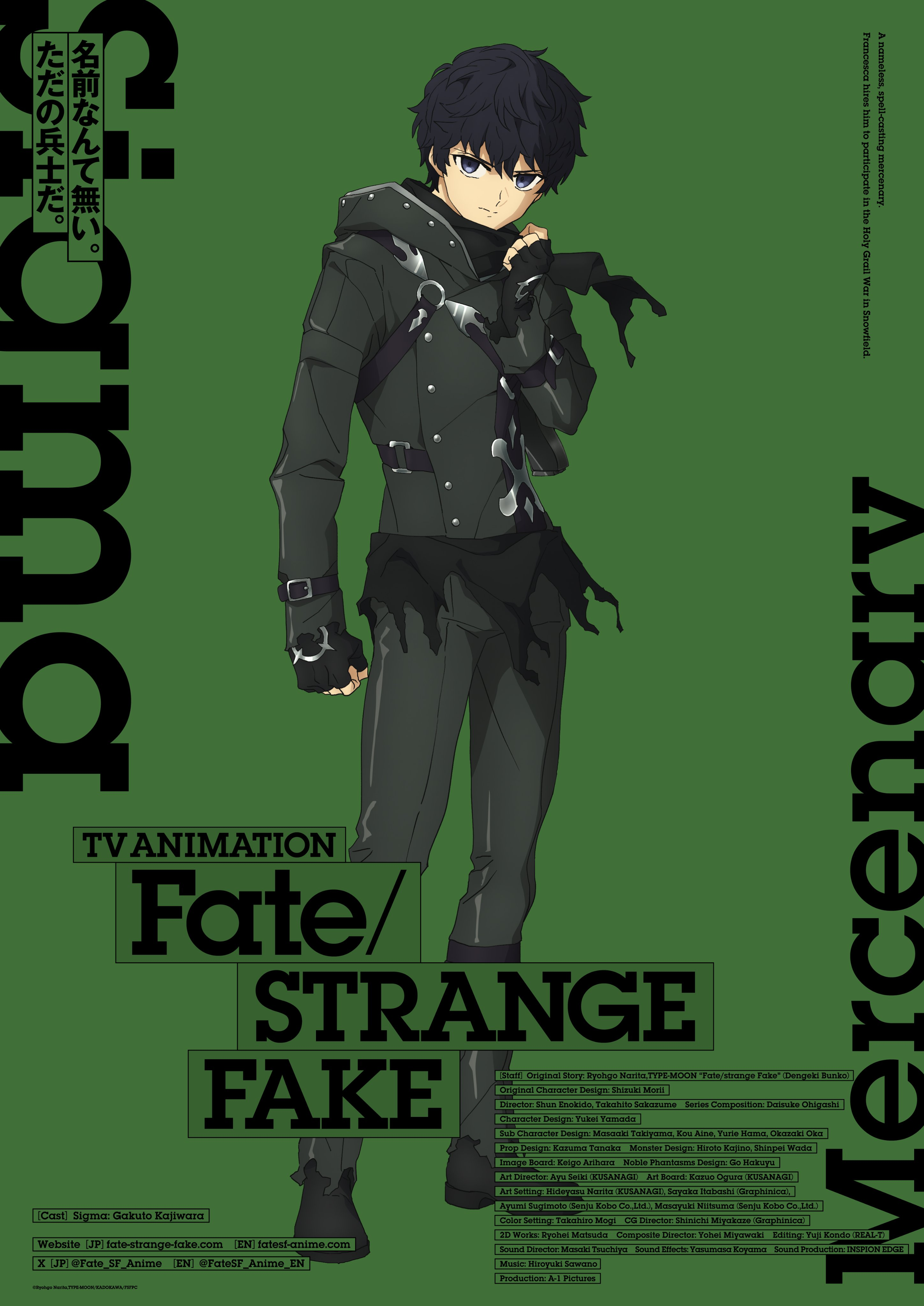 Fate/strange Fake