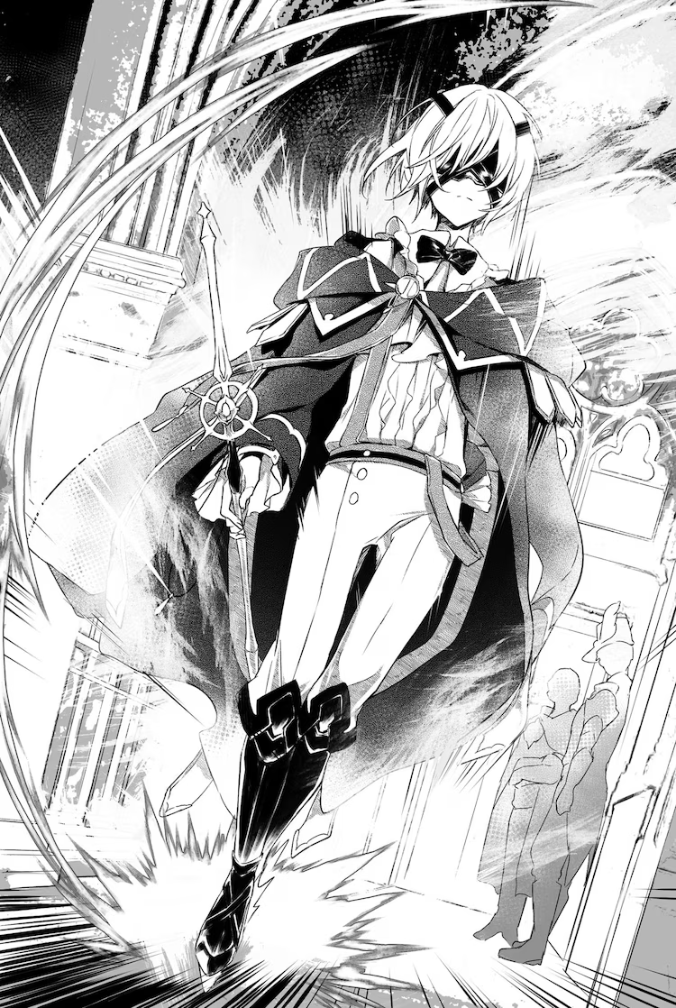 Majutsushi Kunon wa Mieteiru