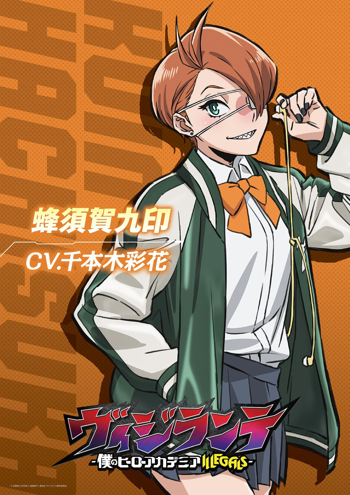 My Hero Academia: Vigilantes