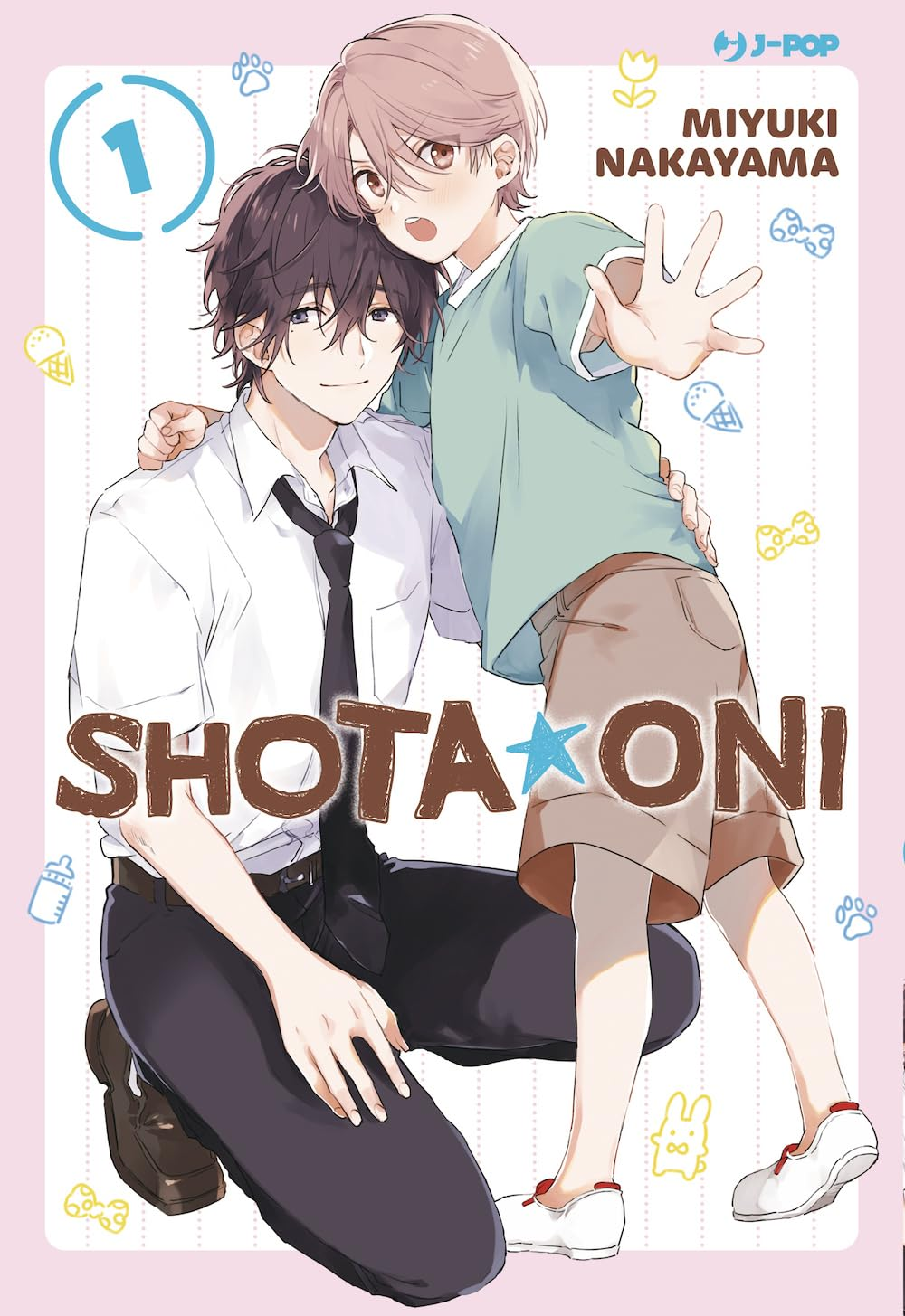 Shota x Oni