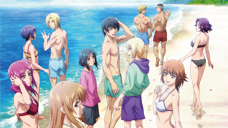Grand Blue Dreaming