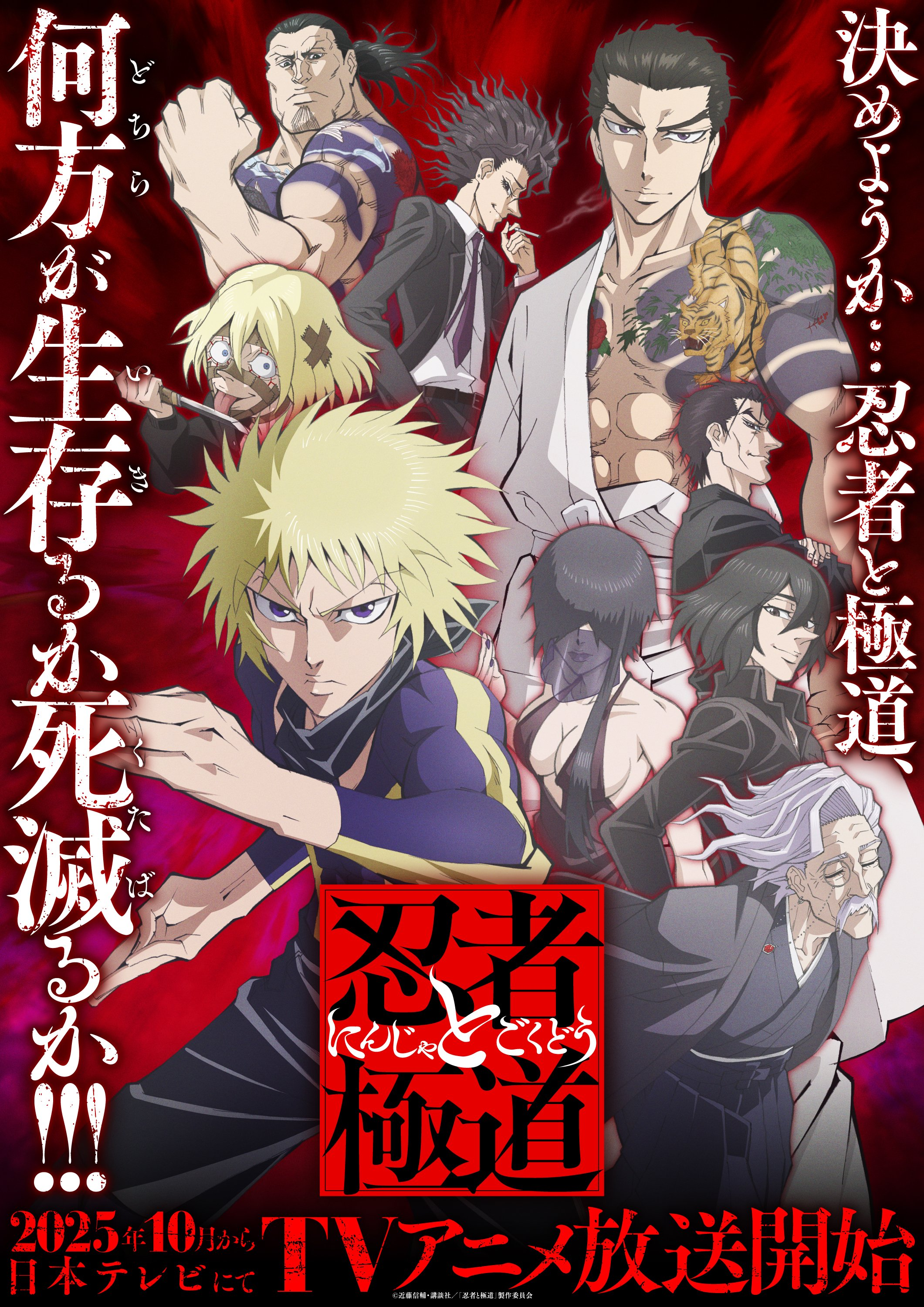 Ninja to Gokudō