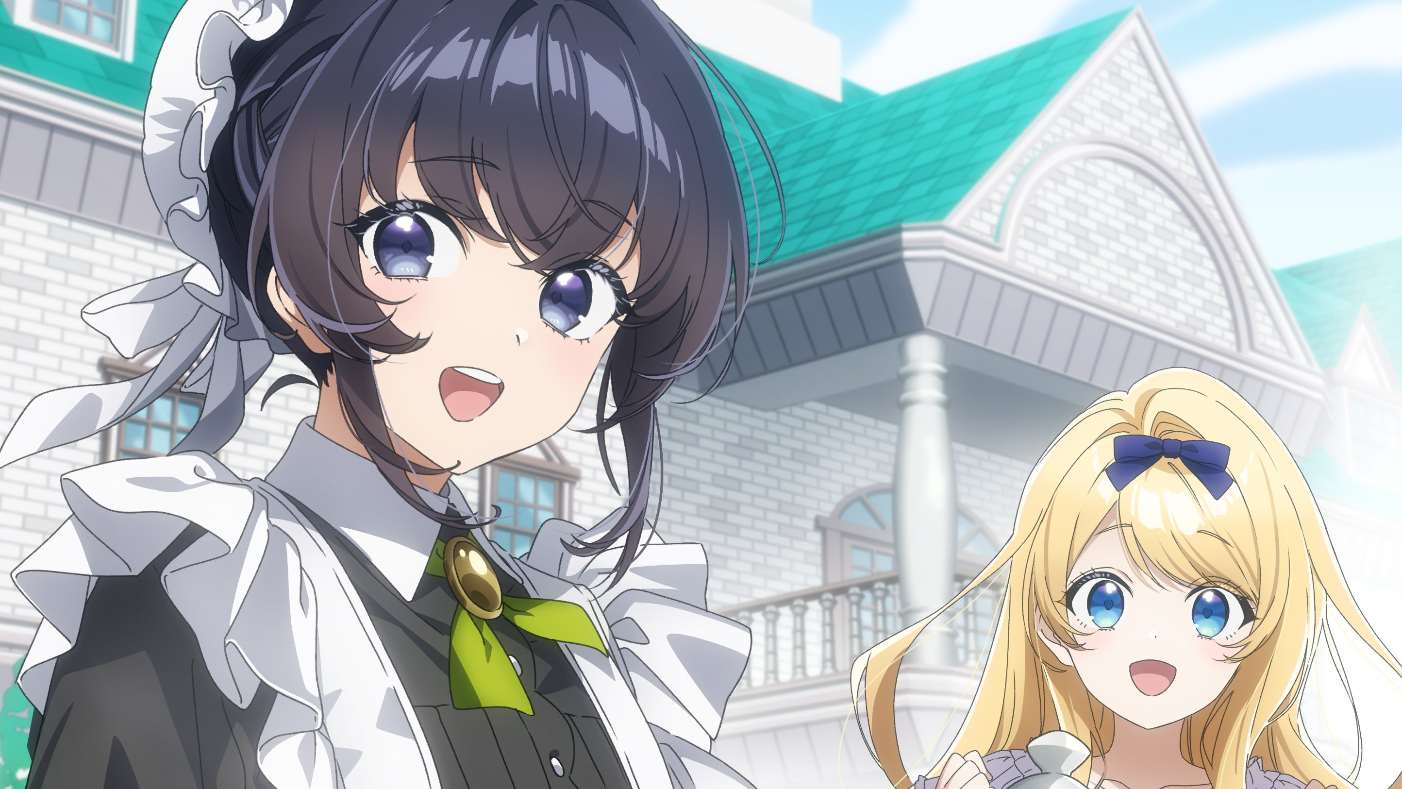 Heroine? Saint? No, I'm an All-Works Maid (and Proud of It)!