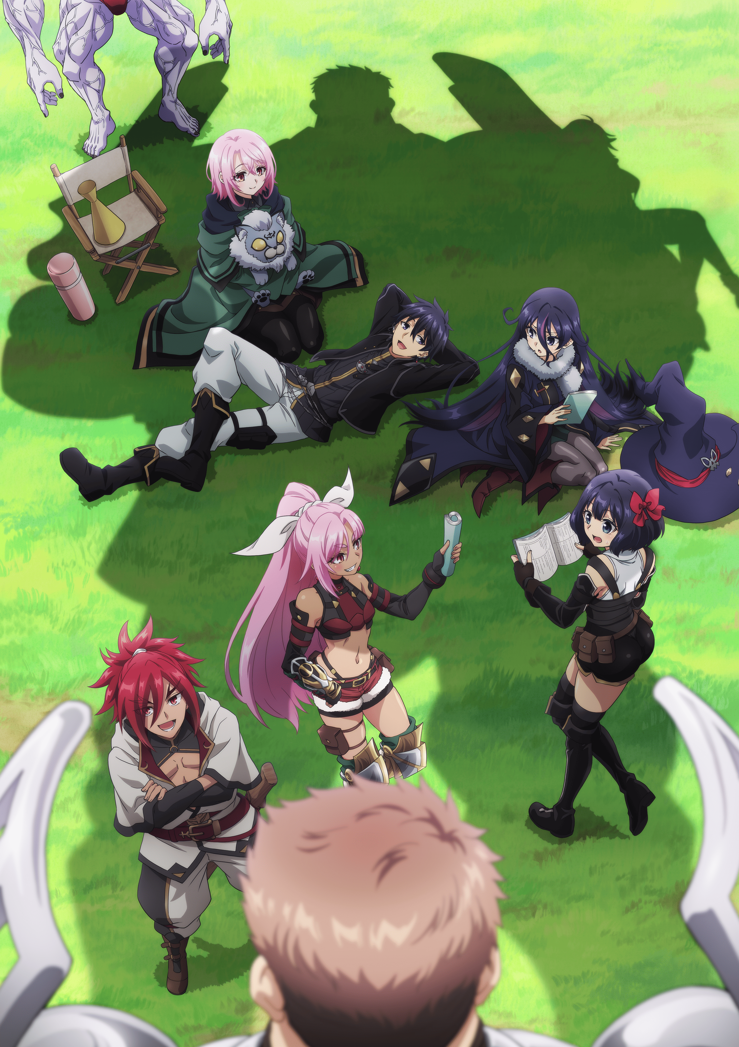 Nageki no Bōrei wa Intai Shitai