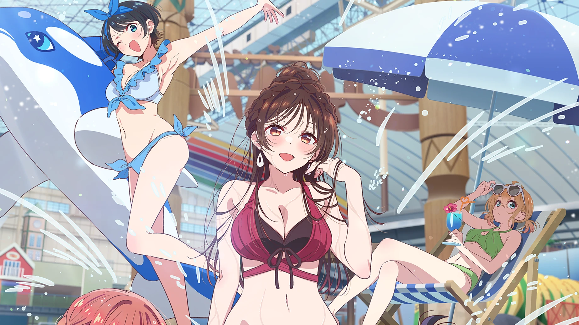 Kanojo, Okarishimasu