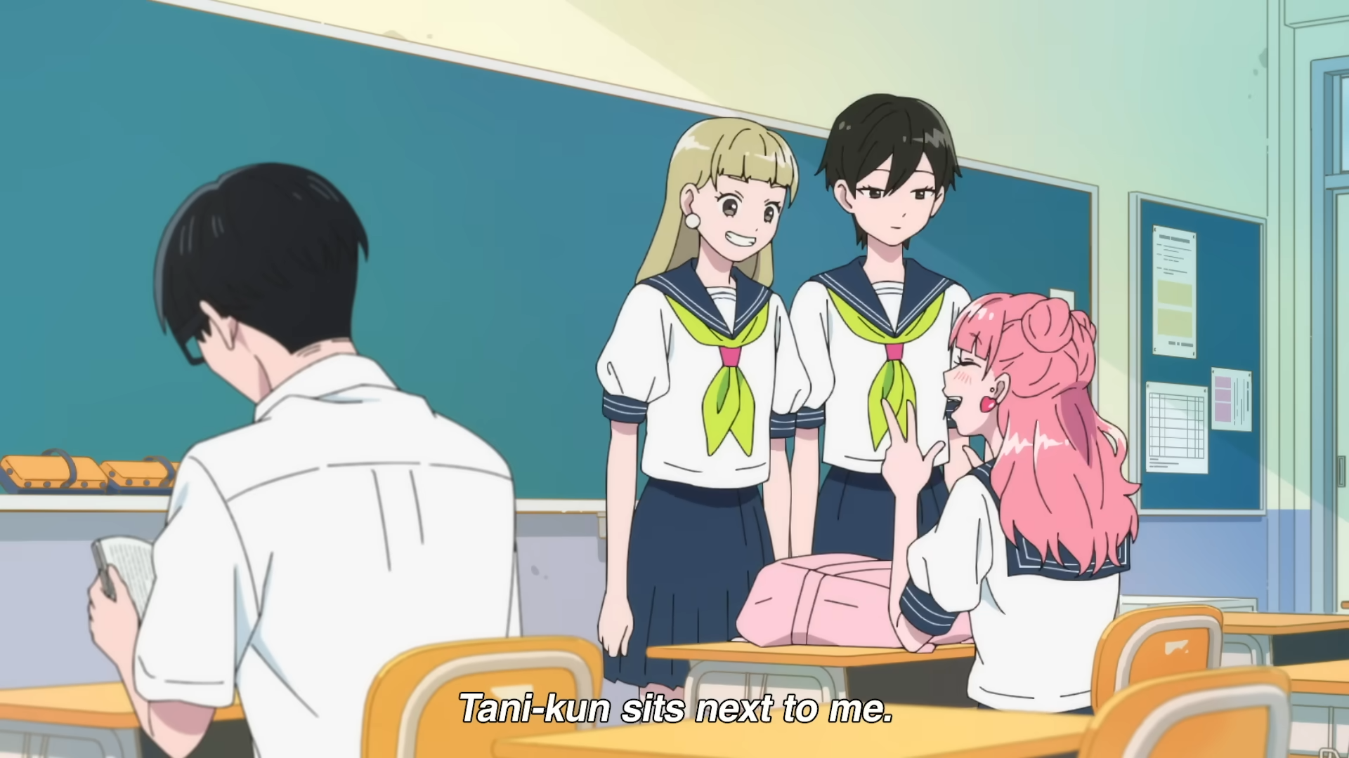 El anime Seihantaina Kimi to Boku presenta a su nuevo elenco