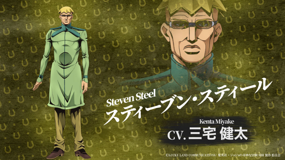 oJo's Bizarre Adventure Part 7: Steel Ball Run