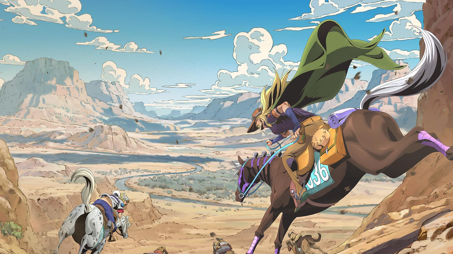 JoJo's Bizarre Adventure Part 7: Steel Ball Run