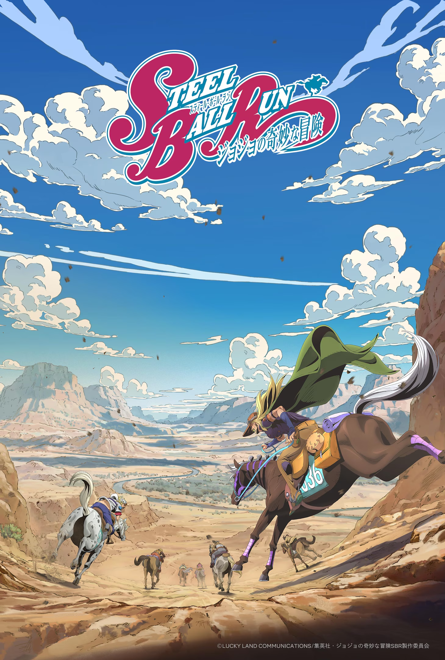 JoJo's Bizarre Adventure Part 7: Steel Ball Run