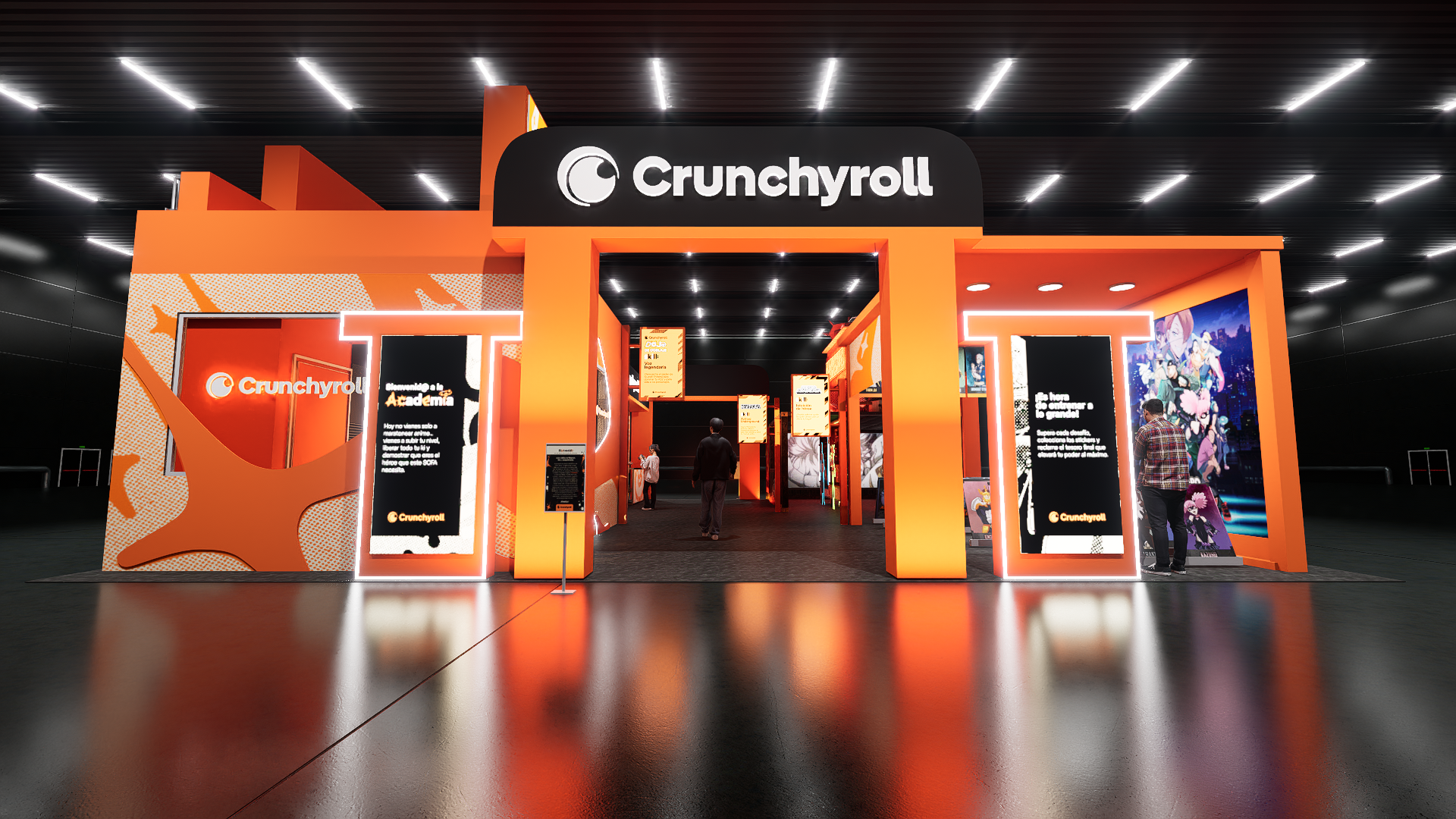 Stand CRUNCHYROLL SOFA 2025
