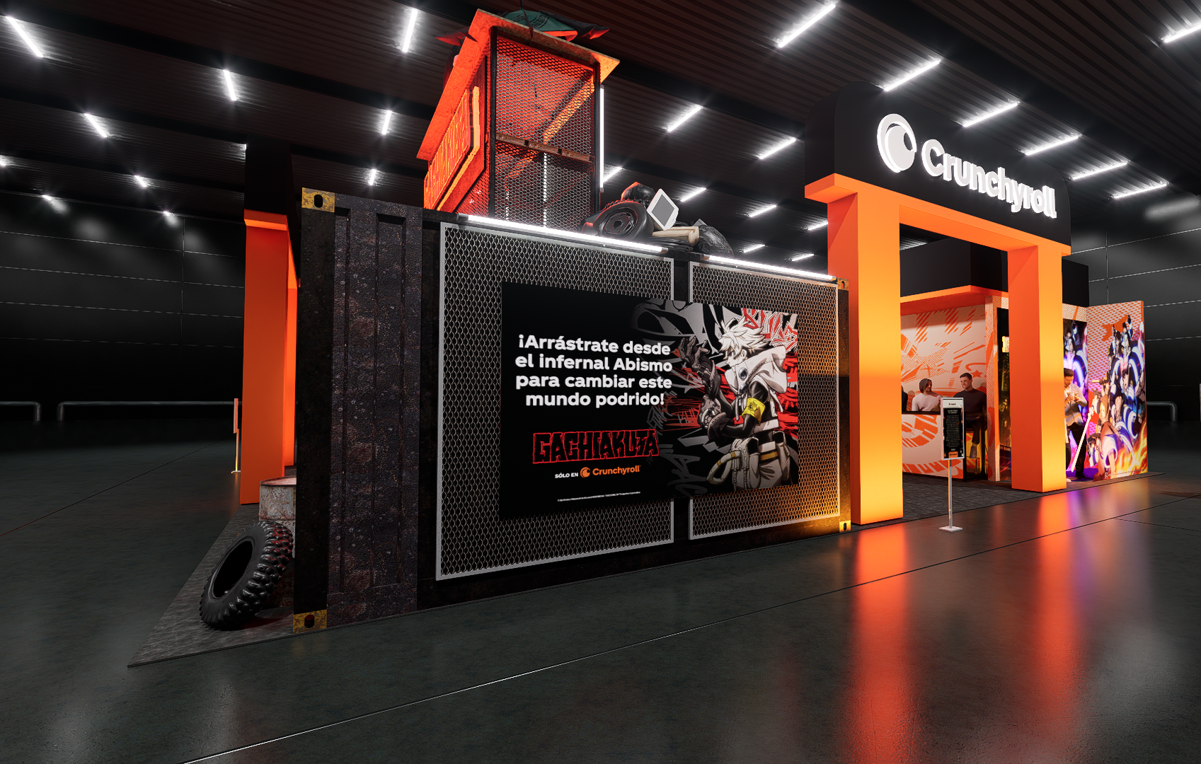 Stand CRUNCHYROLL SOFA 2025