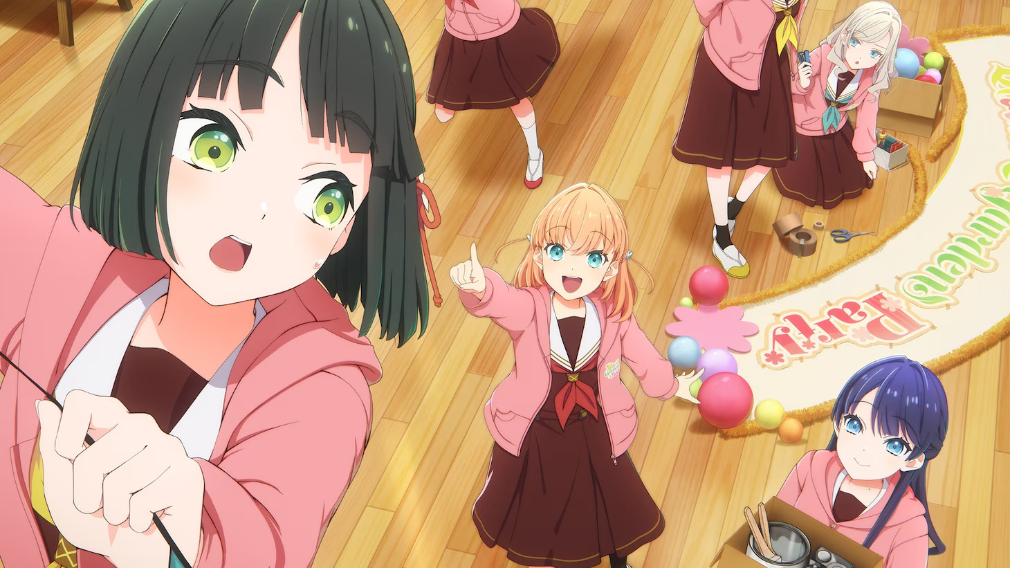 La película Love Live Hasu no Sora Jōgakuin School Idol Club llegará en el 2026