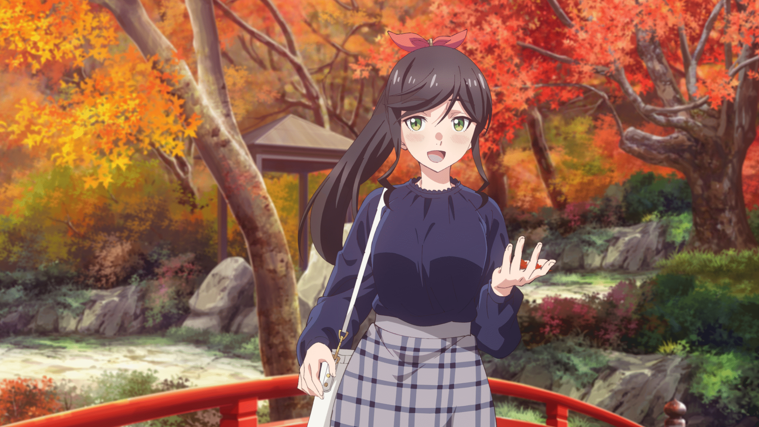 Nueva visual de otoño para el anime Kirei ni Shite Moraemasu ka