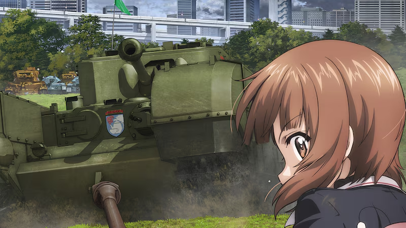 Girls und Panzer das Finale