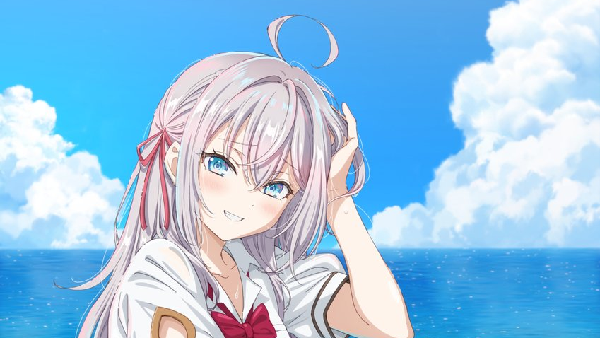 Tokidoki Bosotto Russia-go de Dereru Tonari no Aalya-san