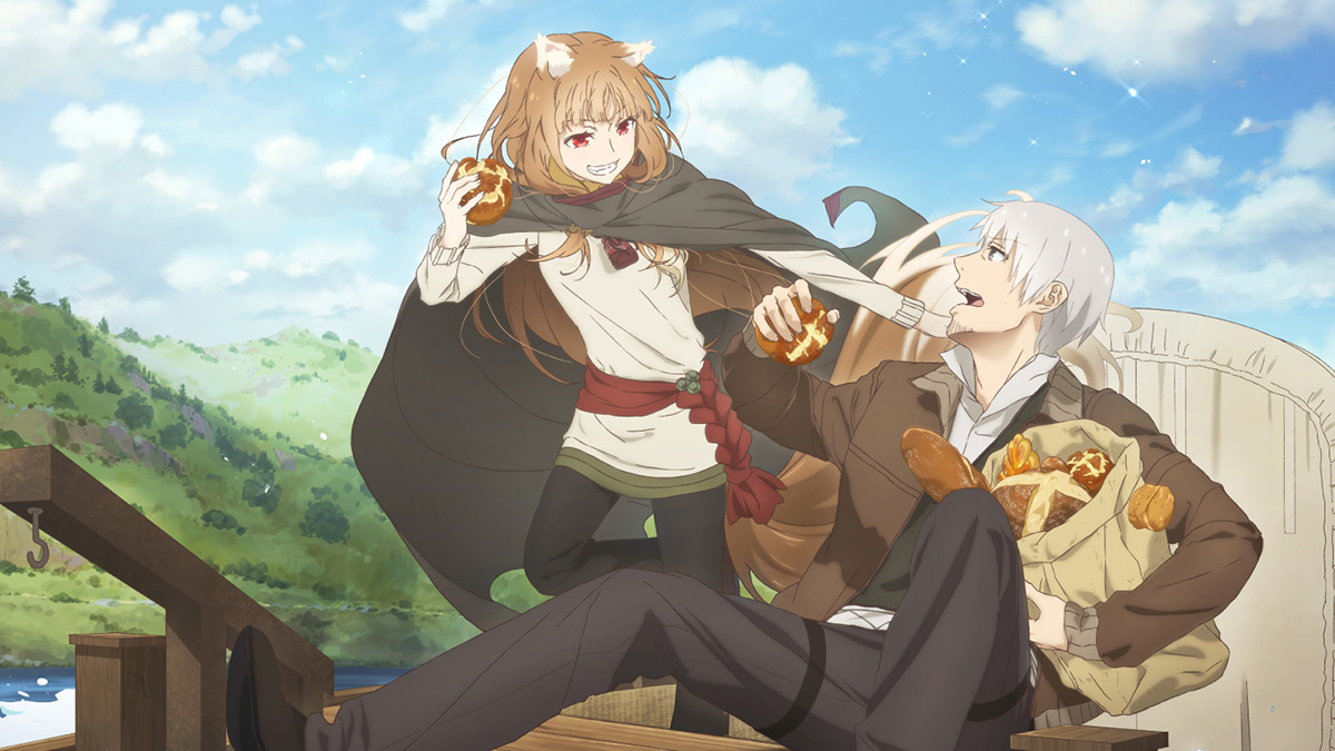 Nueva visual de la segunda tmeporada del nuevo Spice & Wolf
