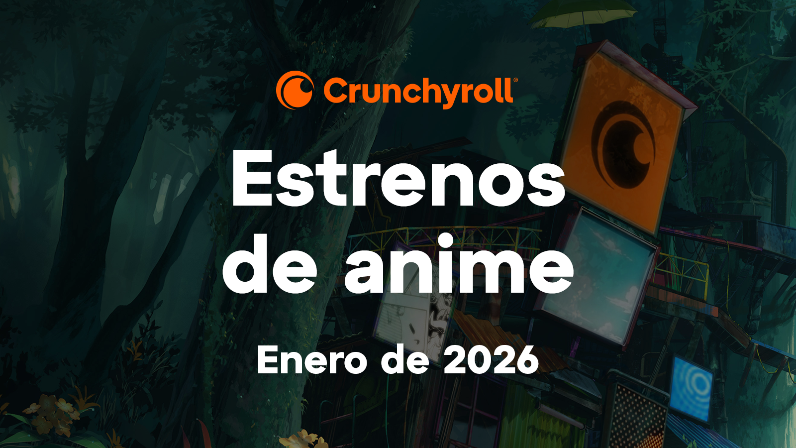 Llegan los estrenos de anime de Crunchyroll de enero de 2026