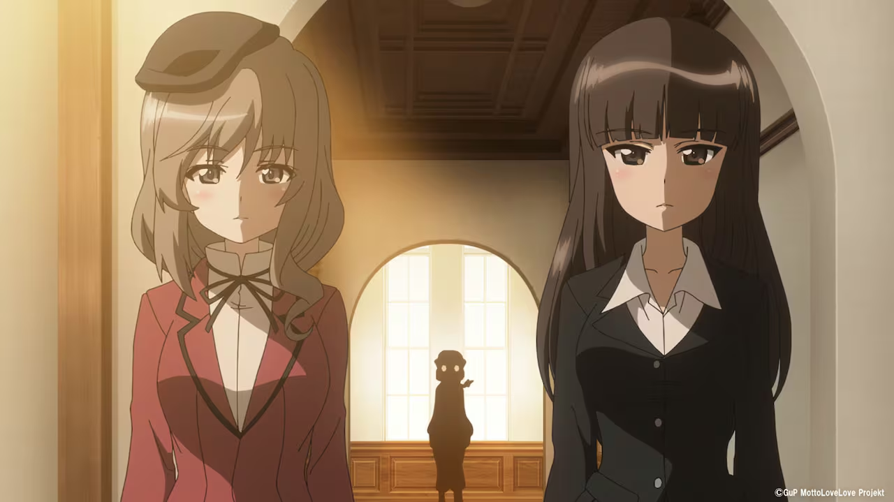 La película Girls und Panzer: Motto Love Love Sakusen Desu! tendrá un mini anime