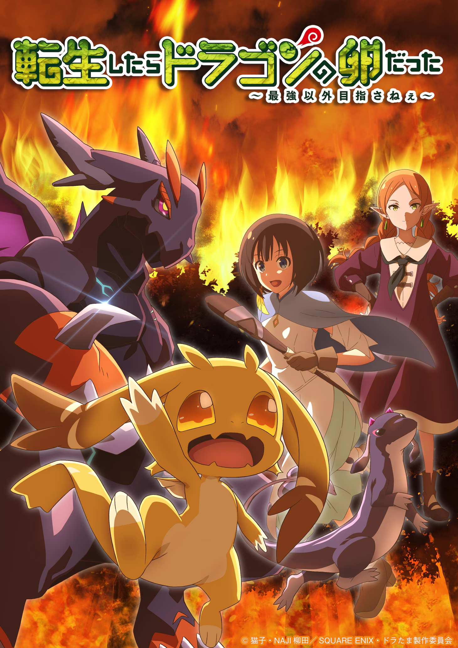 Reincarnated as a Dragon Hatchling