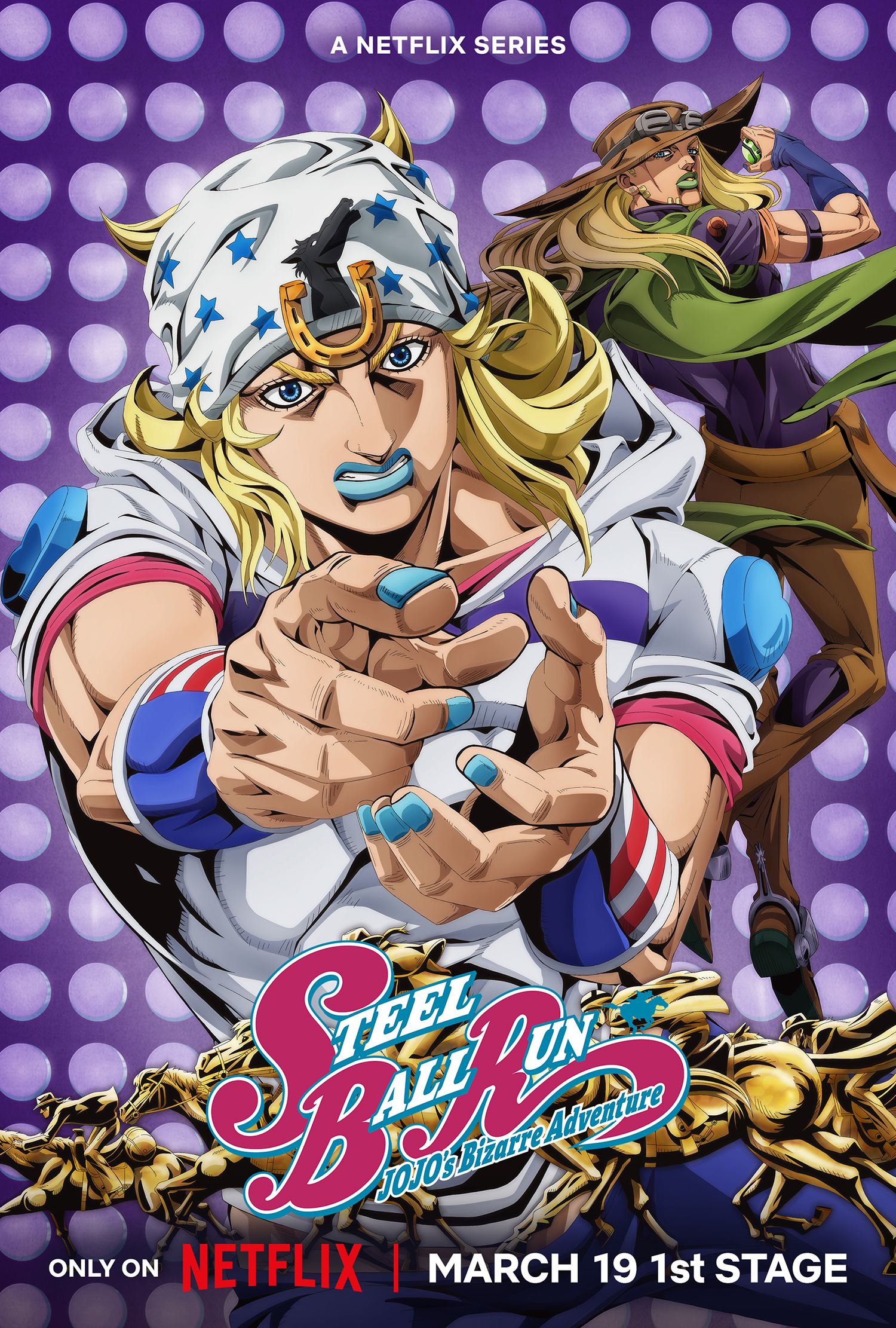 JoJo's Bizarre Adventure Part 7: Steel Ball Run