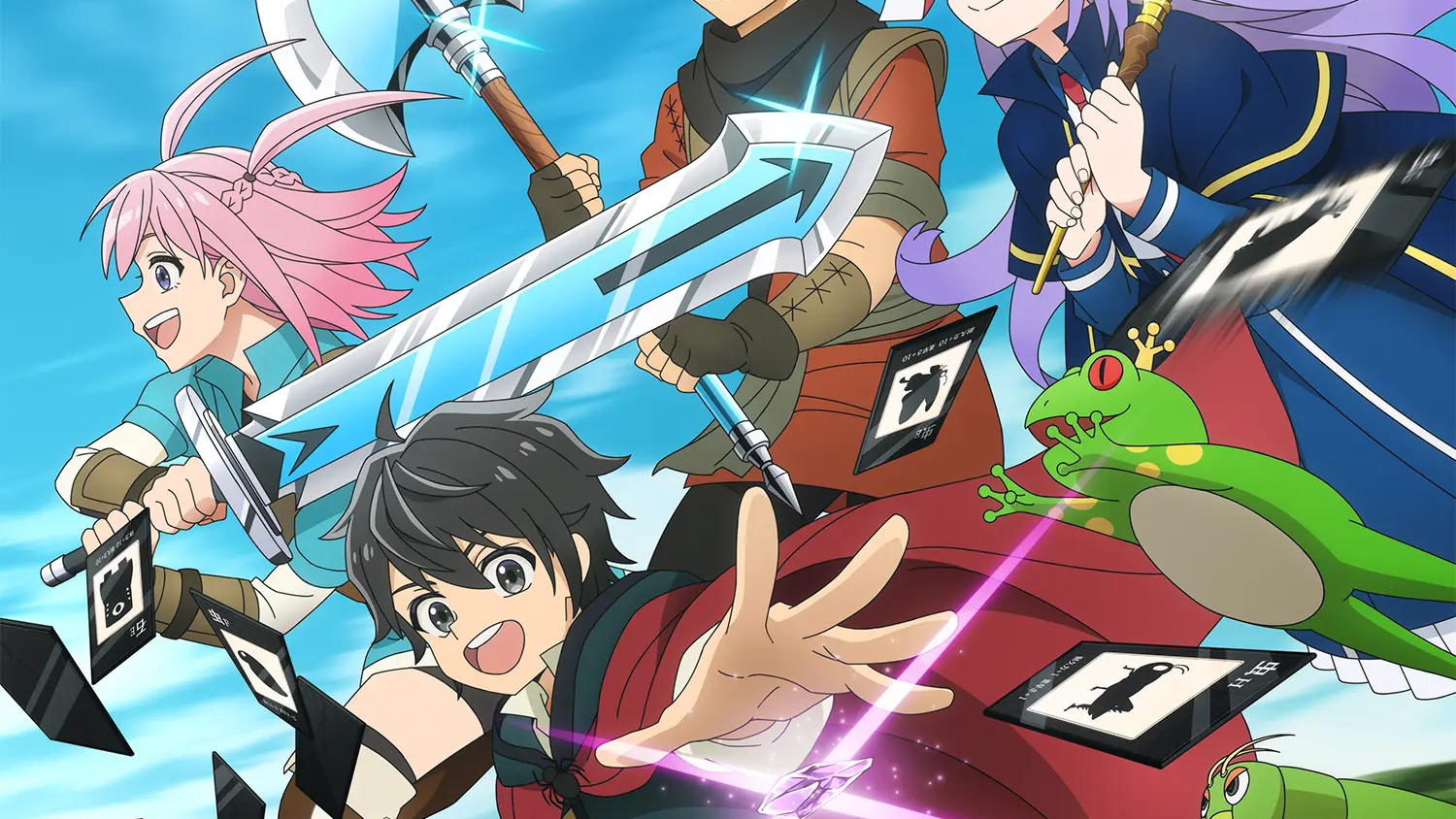 Hell Mode - Yarikomi Suki no Gamer wa Hai Settei no Isekai de Musō Suru