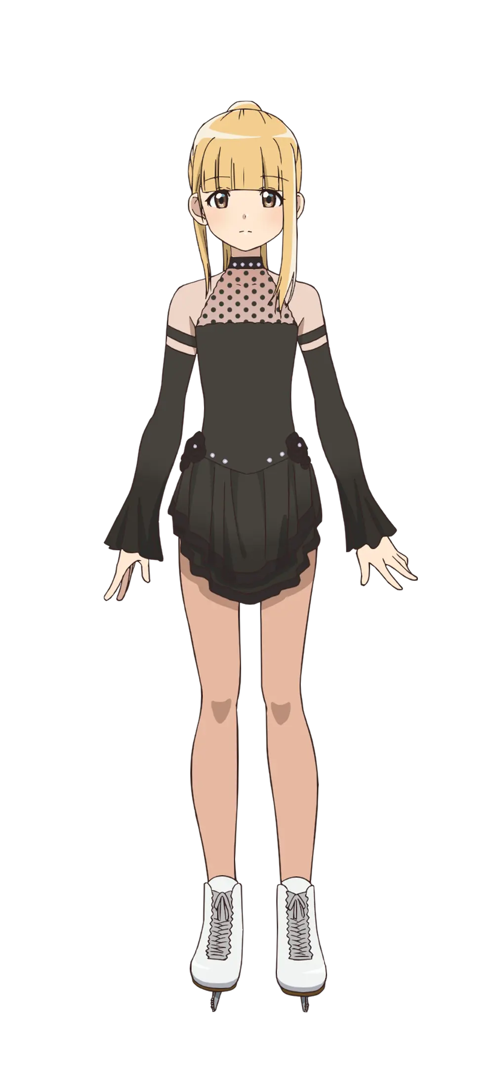 Temporada 2 Medalist diseño de personaje de Rinna Sarukawa