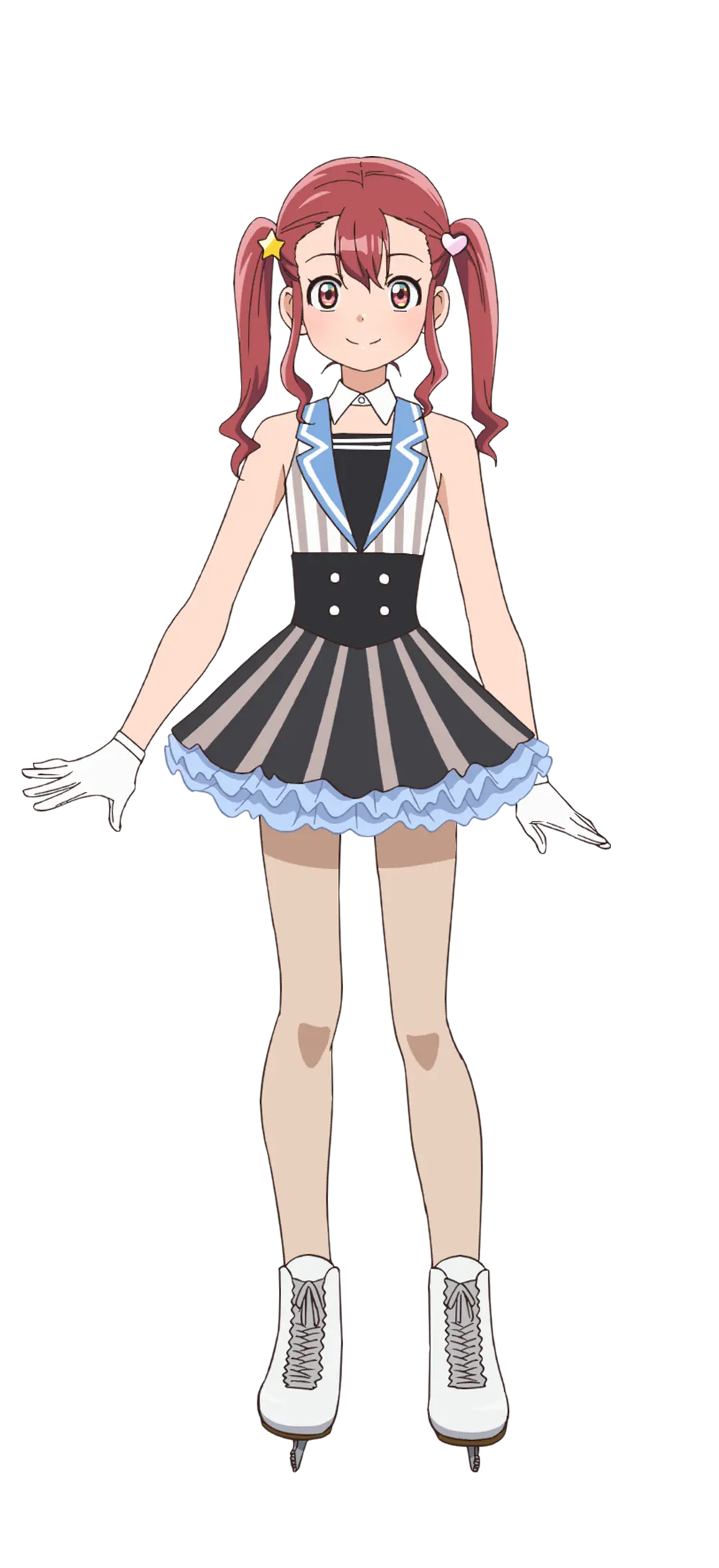 Temporada 2 Medalist diseño de personaje de Roba Manaka