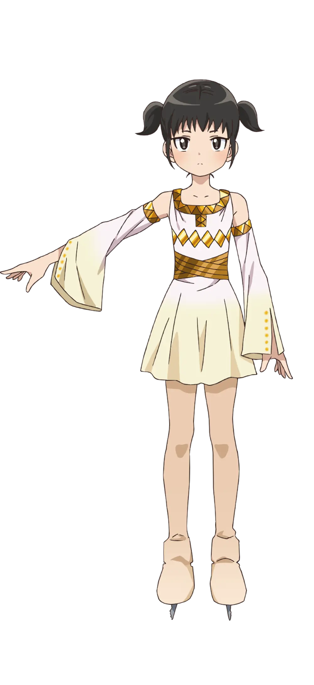 Temporada 2 Medalist diseño de personaje de Sakina Anaguma