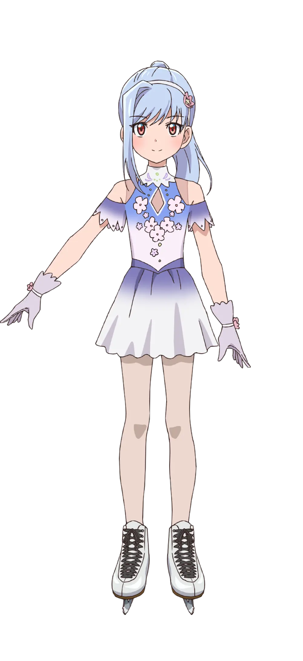 Temporada 2 Medalist diseño de personaje de Sana Niwatori