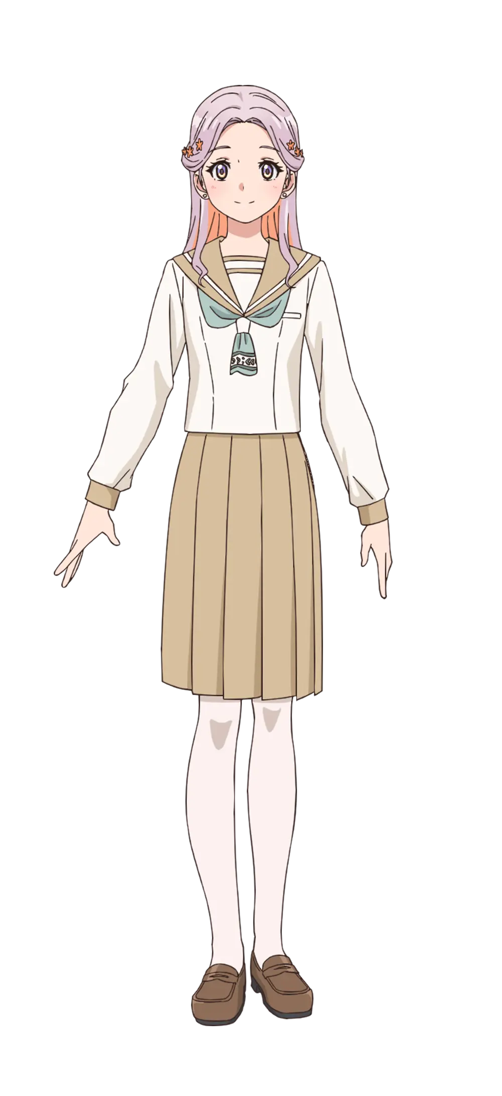 Temporada 2 Medalist diseño de personaje de Marika Kurione