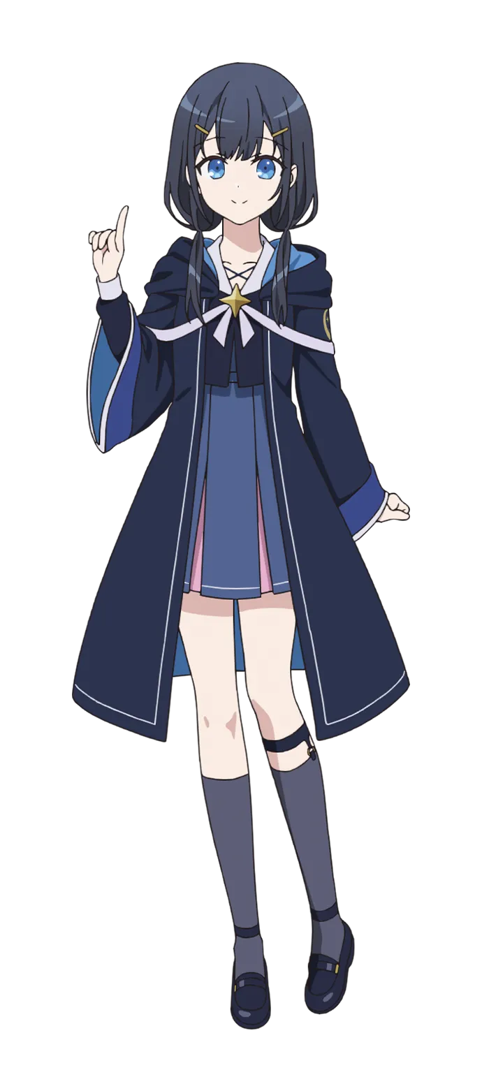 Diseño de personaje Rain Hagwell de Yūsha Party o Oidasareta Kiyōbinbō